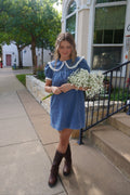 The Daisy Chain Denim Mini